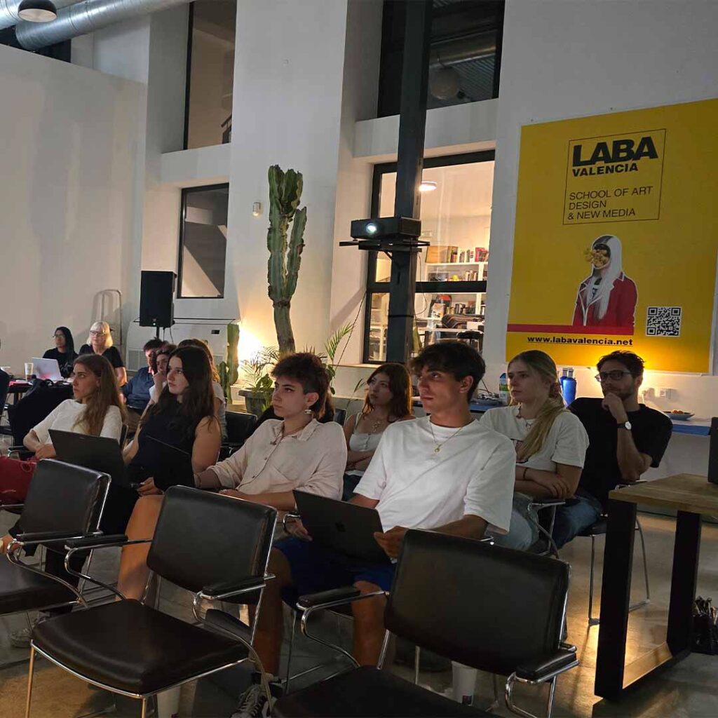 IAIA creative lab LABA Valencia